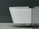 Унитаз Ceramicanova Forma CN3011 подвесной с сиденьем Микролифт фарфор подвесной
