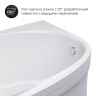 Акриловая ванна AM.PM Like 170x110 L W80A-170L110W-A без гидромассажа