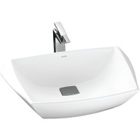 Раковина-чаша Toto Jewelhex 60 LW681B#W Белая фарфор накладная