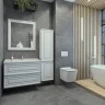 Шкаф пенал Caprigo Ponza 40 R 13550R-В231 подвесной Белый матовый МДФ / ЛДСП