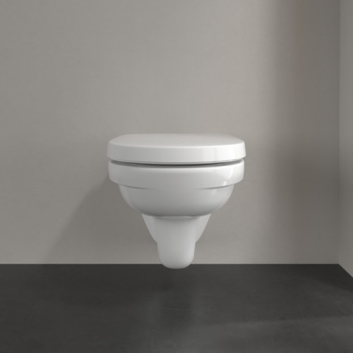 Унитаз Villeroy&amp;Boch O.Novo 5660HRR1 подвесной с сиденьем Микролифт