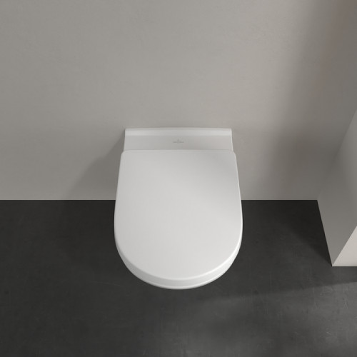Унитаз Villeroy&amp;Boch O.Novo 5660HRR1 подвесной с сиденьем Микролифт