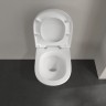 Унитаз Villeroy&Boch O.Novo 5660HRR1 подвесной с сиденьем Микролифт