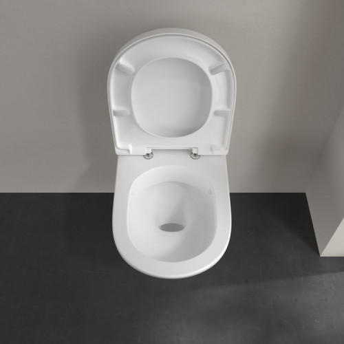 Унитаз Villeroy&amp;Boch O.Novo 5660HRR1 подвесной с сиденьем Микролифт