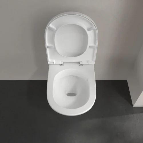 Унитаз Villeroy&Boch O.Novo 5660HRR1 подвесной с сиденьем Микролифт