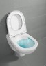 Унитаз Villeroy&Boch O.Novo 5660HRR1 подвесной с сиденьем Микролифт