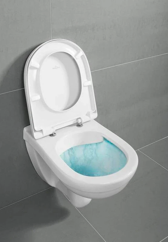 Унитаз Villeroy&Boch O.Novo 5660HRR1 подвесной с сиденьем Микролифт