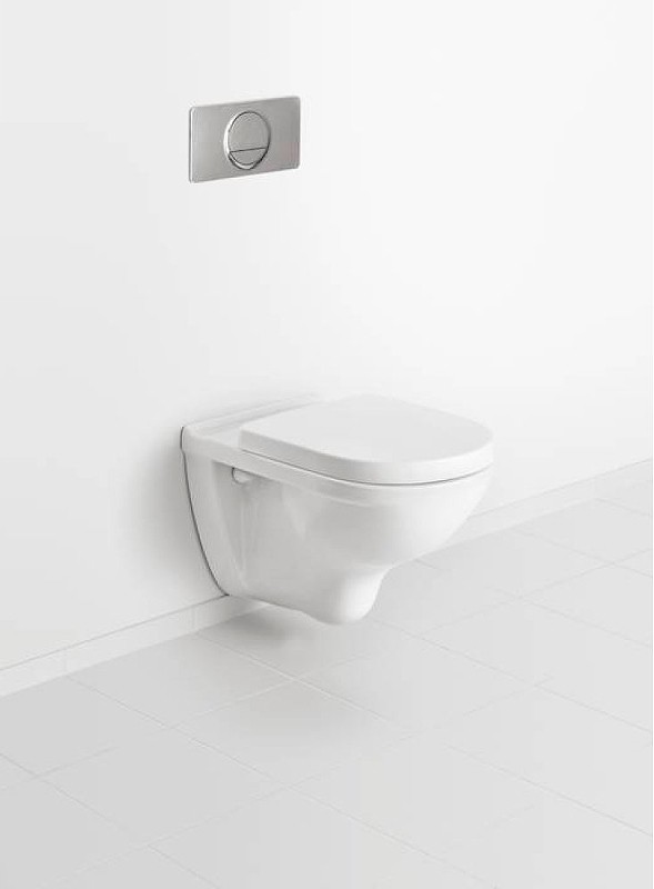 Унитаз Villeroy&Boch O.Novo 5660HRR1 подвесной с сиденьем Микролифт