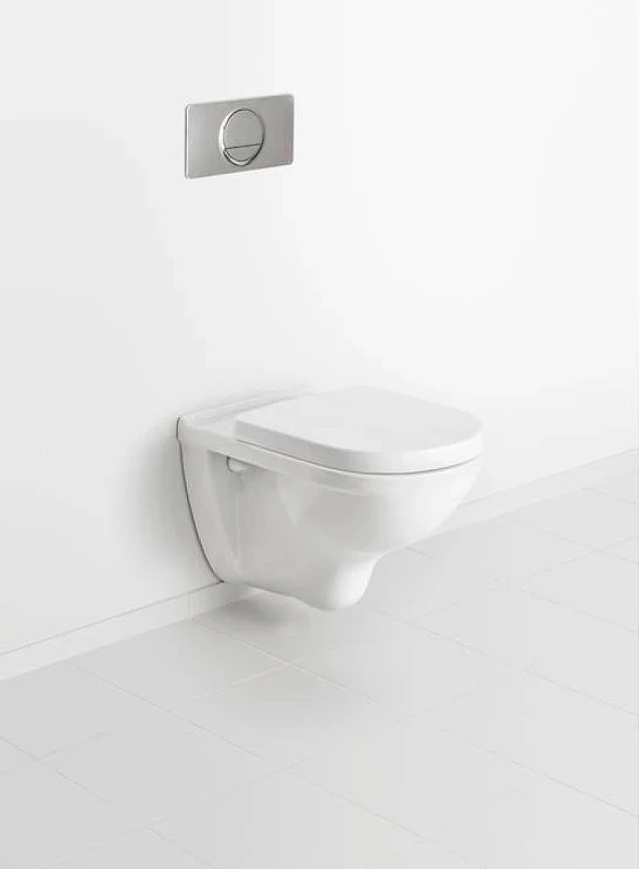 Унитаз Villeroy&Boch O.Novo 5660HRR1 подвесной с сиденьем Микролифт