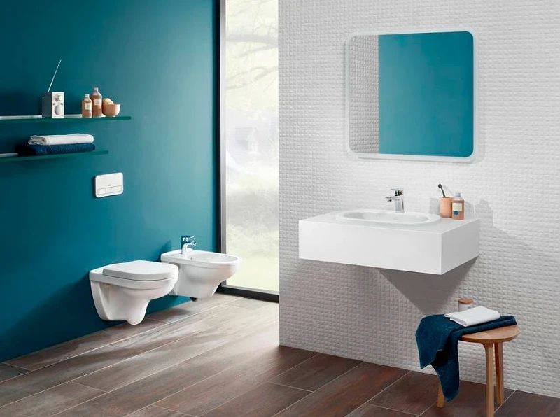 Унитаз Villeroy&Boch O.Novo 5660HRR1 подвесной с сиденьем Микролифт