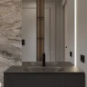 Раковина Oliveeka 70 M115B70 цвет Темно-коричневый