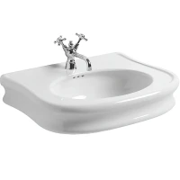 Раковина Simas Lante 70 LA10bi*1 Белая фаянс подвесная, полувстраиваемая