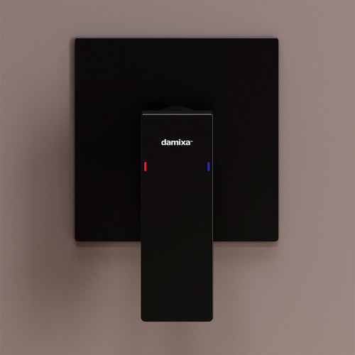 Смеситель для душа Damixa Gala 537500300 Черный матовый