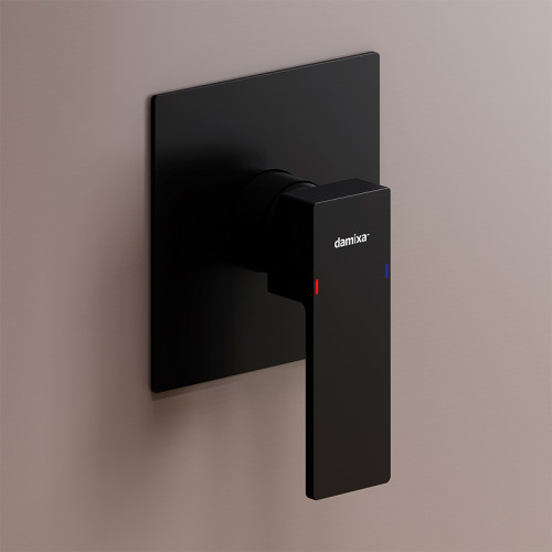 Смеситель для душа Damixa Gala 537500300 Черный матовый