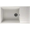 Кухонная мойка Ulgran Quartz Prima 860-01 Жасмин искусственный камень (литьевой мрамор) встраиваемый