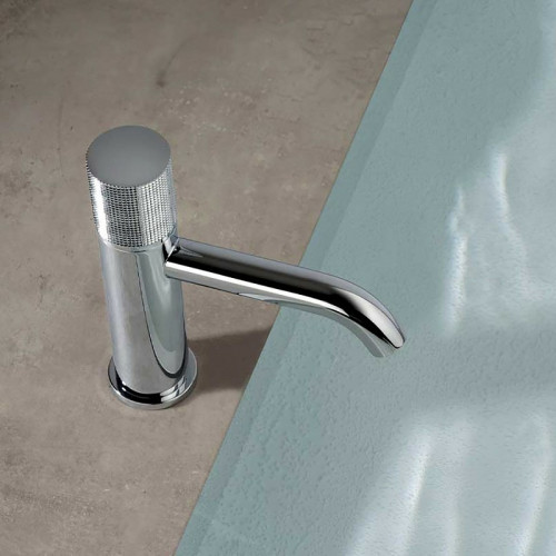 Смеситель для раковины Paini Cox Grip 7GCR205O Хром