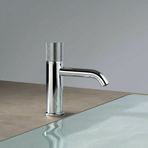 Смеситель для раковины Paini Cox Grip 7GCR205O Хром