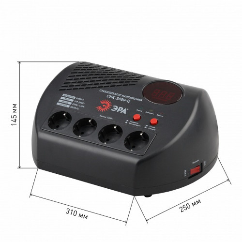 Стабилизатор напряжения Эра  СНК-2000-Ц