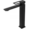 Смеситель для раковины BelBagno Luce LUC-LMC-NERO-W0 Черный матовый латунь