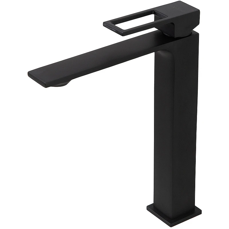 Смеситель для раковины BelBagno Luce LUC-LMC-NERO-W0 Черный матовый латунь