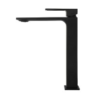 Смеситель для раковины BelBagno Luce LUC-LMC-NERO-W0 Черный матовый латунь