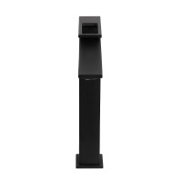 Смеситель для раковины BelBagno Luce LUC-LMC-NERO-W0 Черный матовый латунь