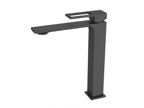 Смеситель для раковины BelBagno Luce LUC-LMC-NERO-W0 Черный матовый латунь