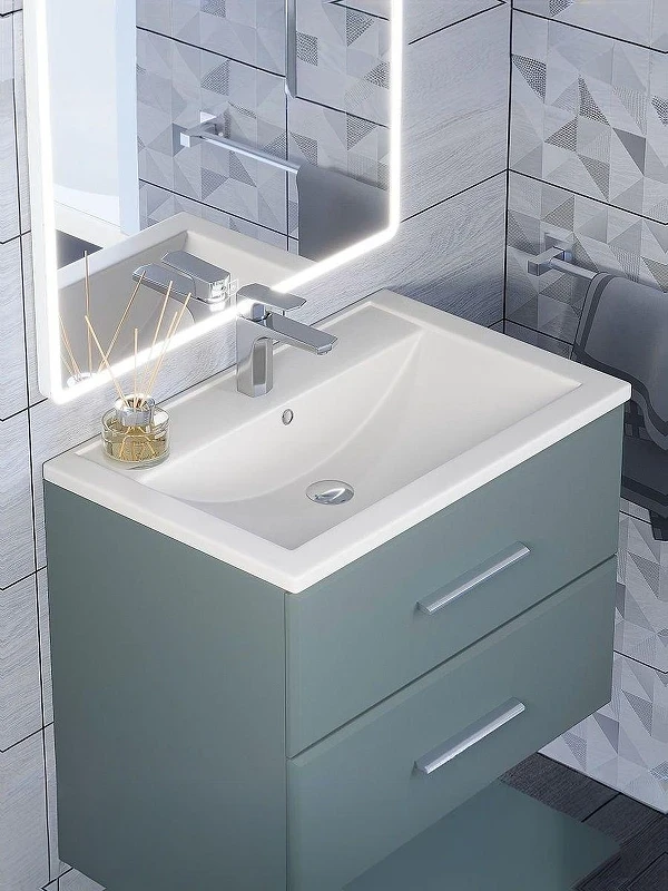 Раковина Uperwood Foster Quartz 70 291030032 цвет Жасмин