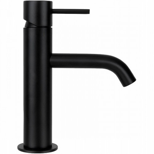 Смеситель для раковины Remer X-Style X12NO Черный матовый латунь