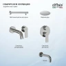 Смеситель для раковины Paini Viva Style P4CR208 Хром