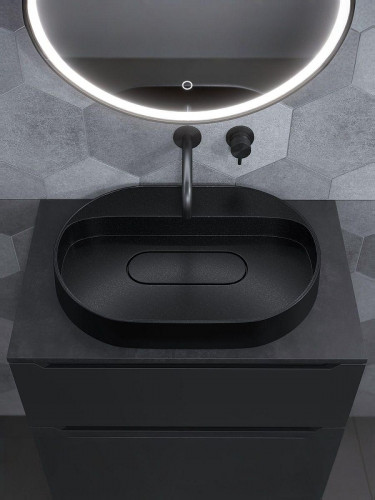 Раковина Uperwood Tanos Quartz 55 RTanosQuartz55K цвет Космос