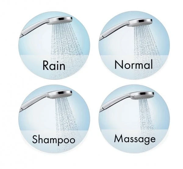 Душевой гарнитур Hansgrohe Crometta 26657400 Хром латунь на стену