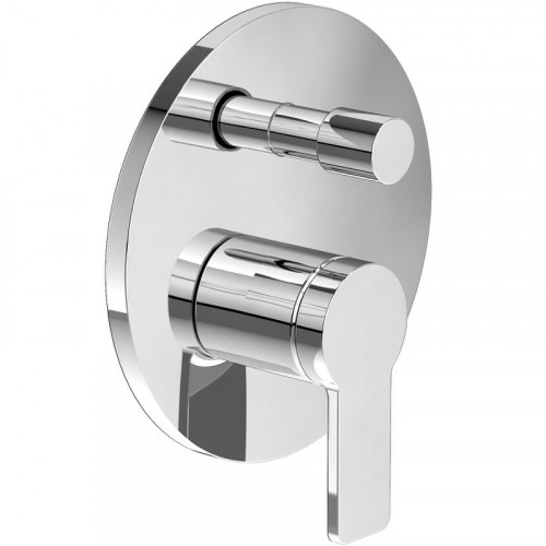 Смеситель для душа Villeroy&Boch Architectura TVS10335300061 Хром латунь встраиваемый