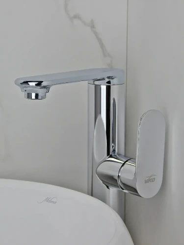 Смеситель для раковины Viko V-7313 Хром латунь