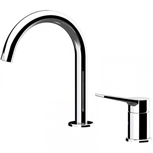 Смеситель для раковины Remer Slash SL57 Хром латунь