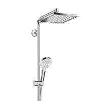 Душевая система Hansgrohe Crometta 27298000 с термостатом Хром латунь на стену