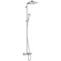 Душевая система Hansgrohe Crometta 27298000 с термостатом Хром латунь на стену