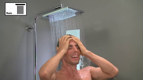 Душевая система Hansgrohe Crometta 27298000 с термостатом Хром латунь на стену