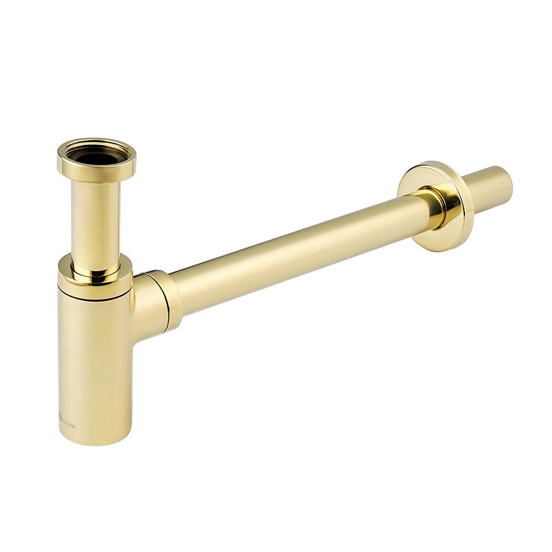 Сифон для раковины Lemark LM8300G цвет Золото