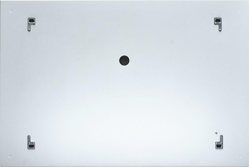 Комплект мебели для ванной DIWO Элиста 120 подвесной цвет Белый муар Светлое дерево