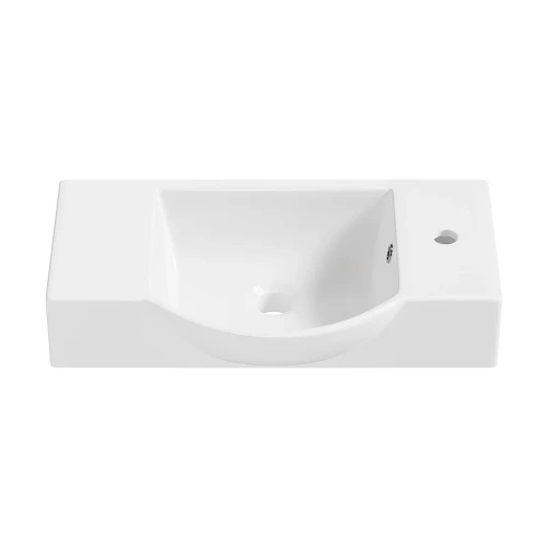 Мини-раковина Wellsee WC Area 55 151809000 цвет Белый глянцевый