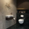 Мини-раковина Wellsee WC Area 55 151809000 цвет Белый глянцевый