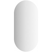 Зеркало Evoform Ledshine 120x60 BY 2588 с подсветкой 26.5 W - без выключателя - нейтральный белый свет стекло