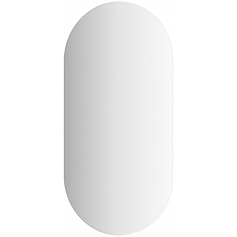 Зеркало Evoform Ledshine 120x60 BY 2588 с подсветкой 26.5 W - без выключателя - нейтральный белый свет стекло