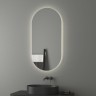 Зеркало Evoform Ledshine 120x60 BY 2588 с подсветкой 26.5 W - без выключателя - нейтральный белый свет стекло