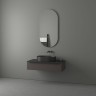 Зеркало Evoform Ledshine 120x60 BY 2588 с подсветкой 26.5 W - без выключателя - нейтральный белый свет стекло