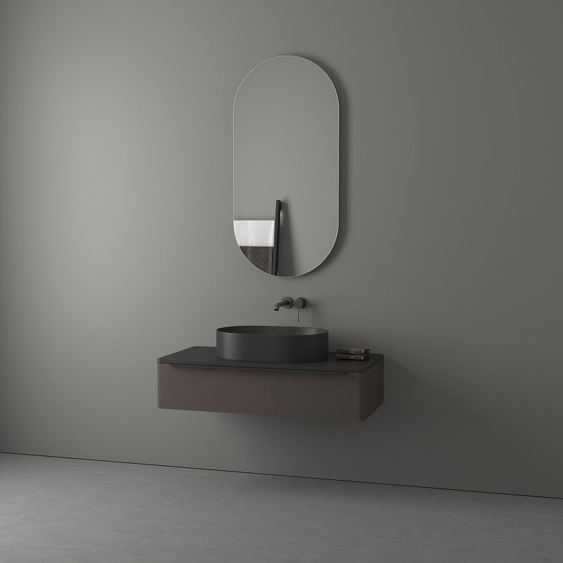 Зеркало Evoform Ledshine 120x60 BY 2588 с подсветкой 26.5 W - без выключателя - нейтральный белый свет стекло