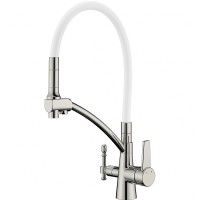 Смеситель для кухни ZorG Sanitary ZR 338-8 YF SATIN