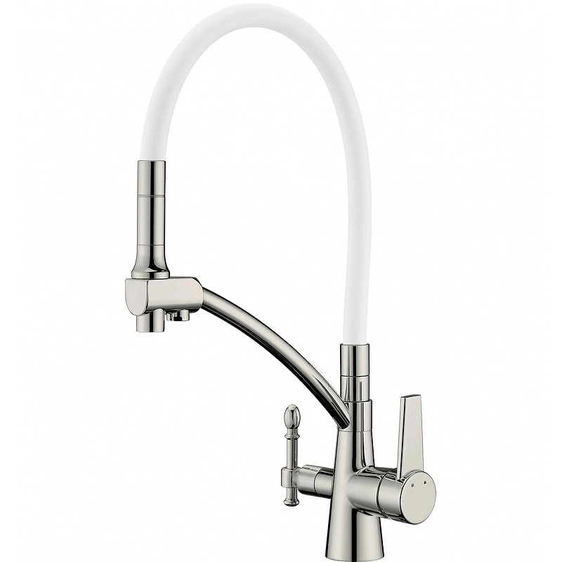 Смеситель для кухни ZorG Sanitary ZR 338-8 YF SATIN