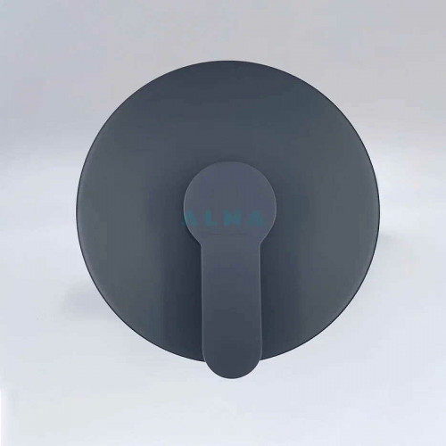 Душевая система ALMAes Bartin TVZ-0895 Черная матовая латунь встраиваемый